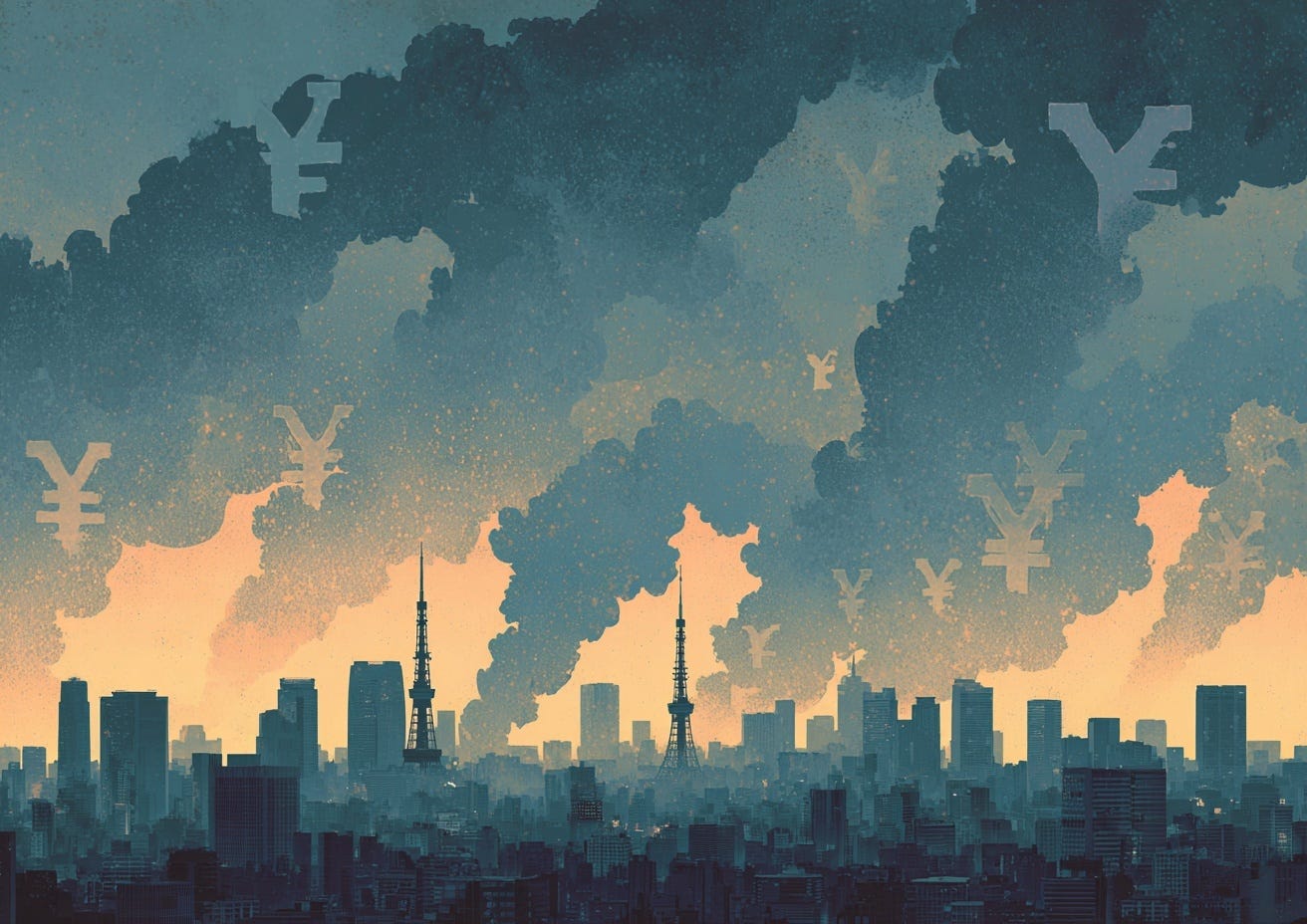 Japan Wobbles Japan Wobbles