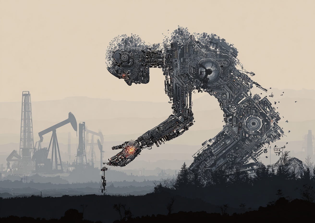 Powering the Machine