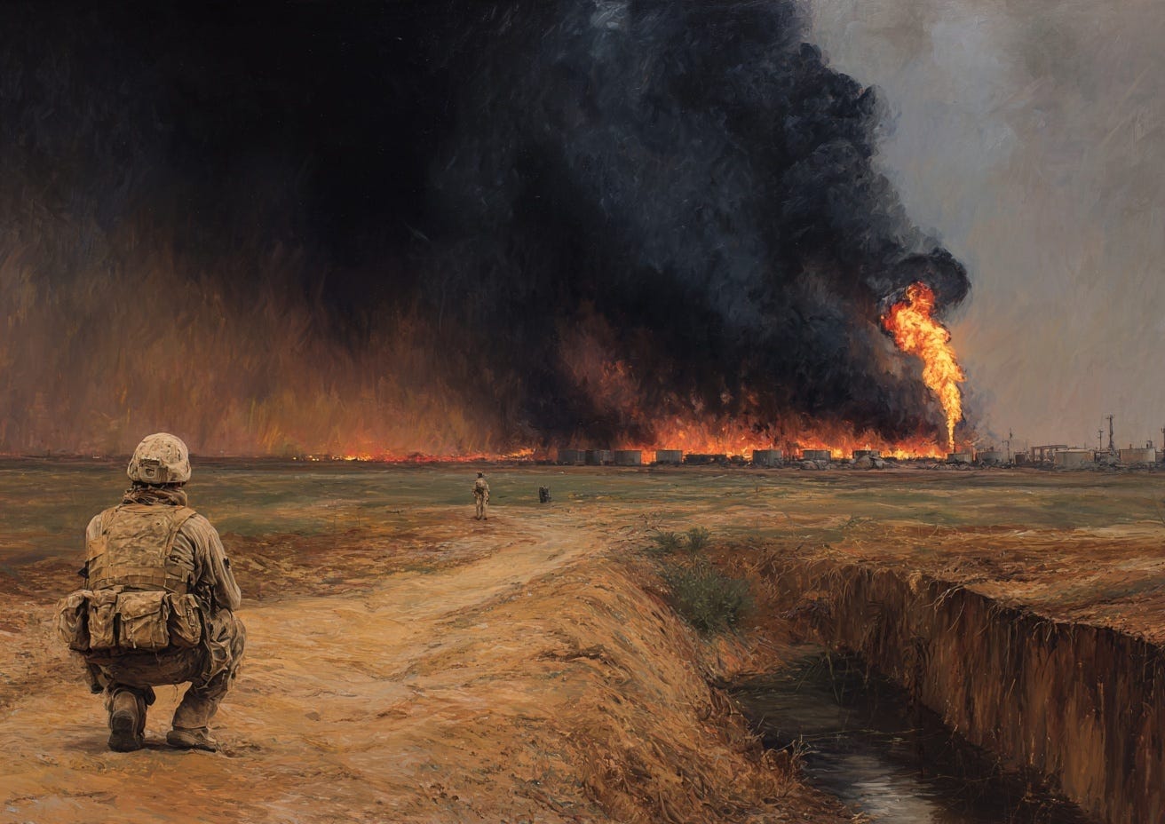 War, Oil and the Cost of Stupidity