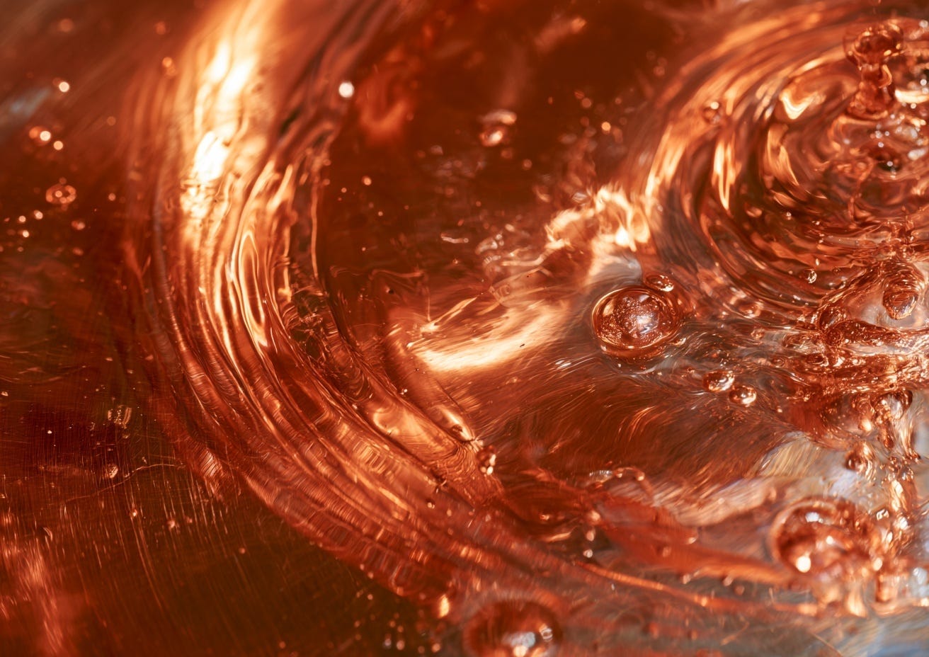 Copper Is Telling Us Something