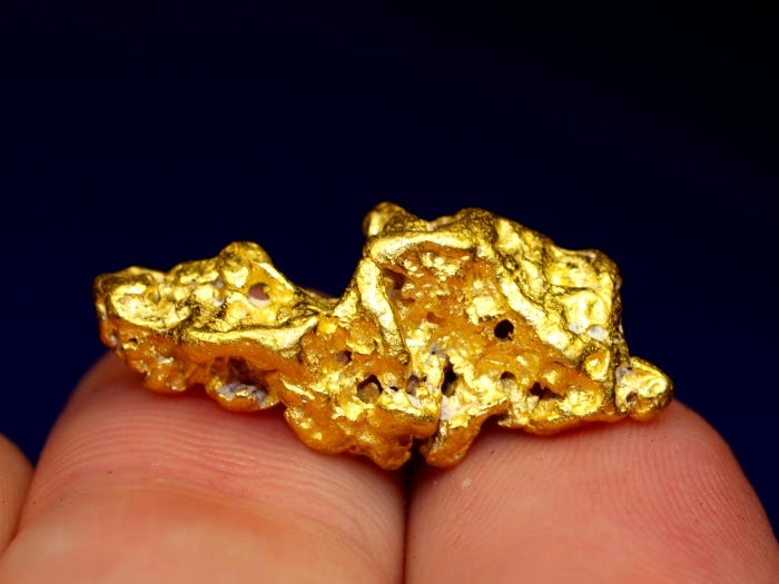 Why our instinct for gold is primal