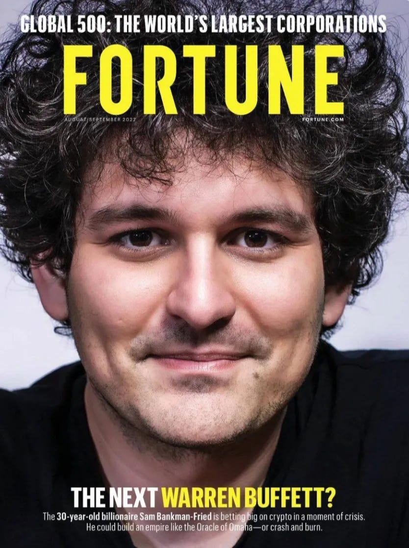 Polyamorous geeks, psychopaths and perhaps the greatest fraud in history