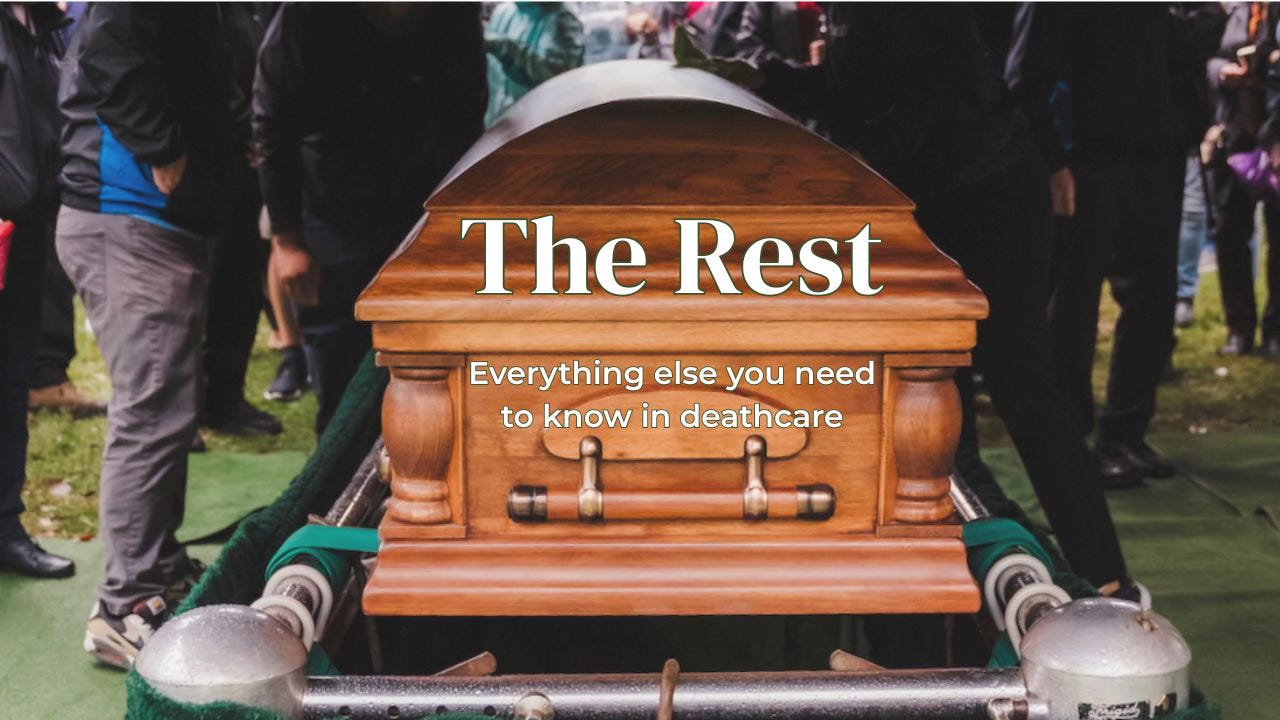On Deathcare