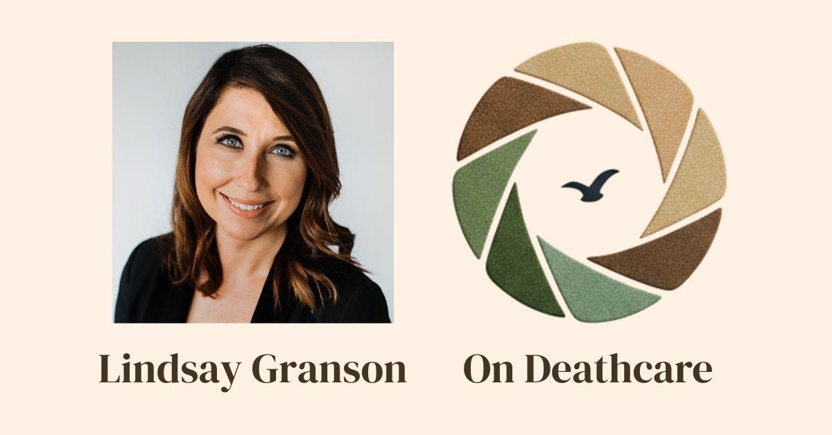 Heritage Family COO Lindsay Granson on Navigating Funeral Home Integration episode artwork