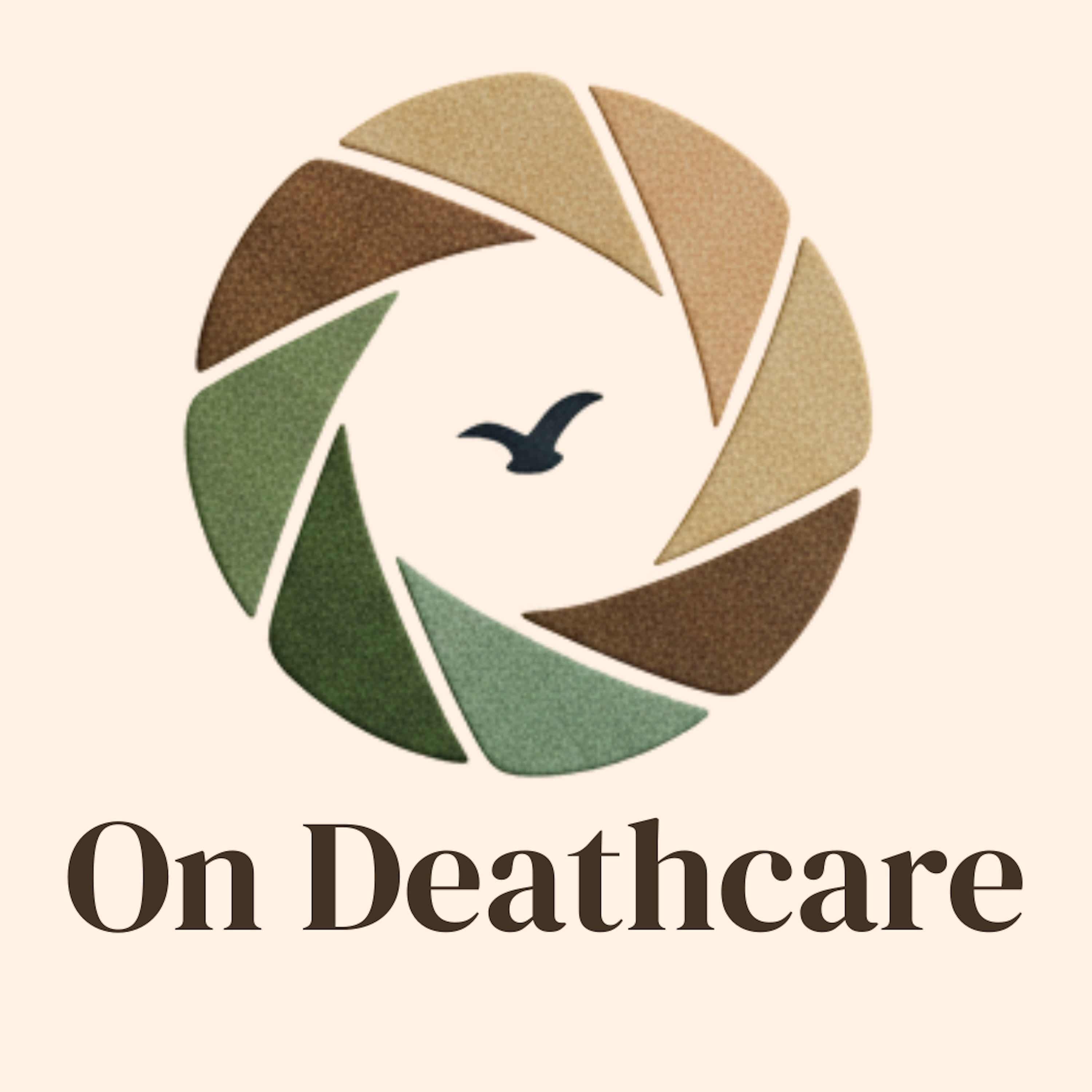 On Deathcare cover art