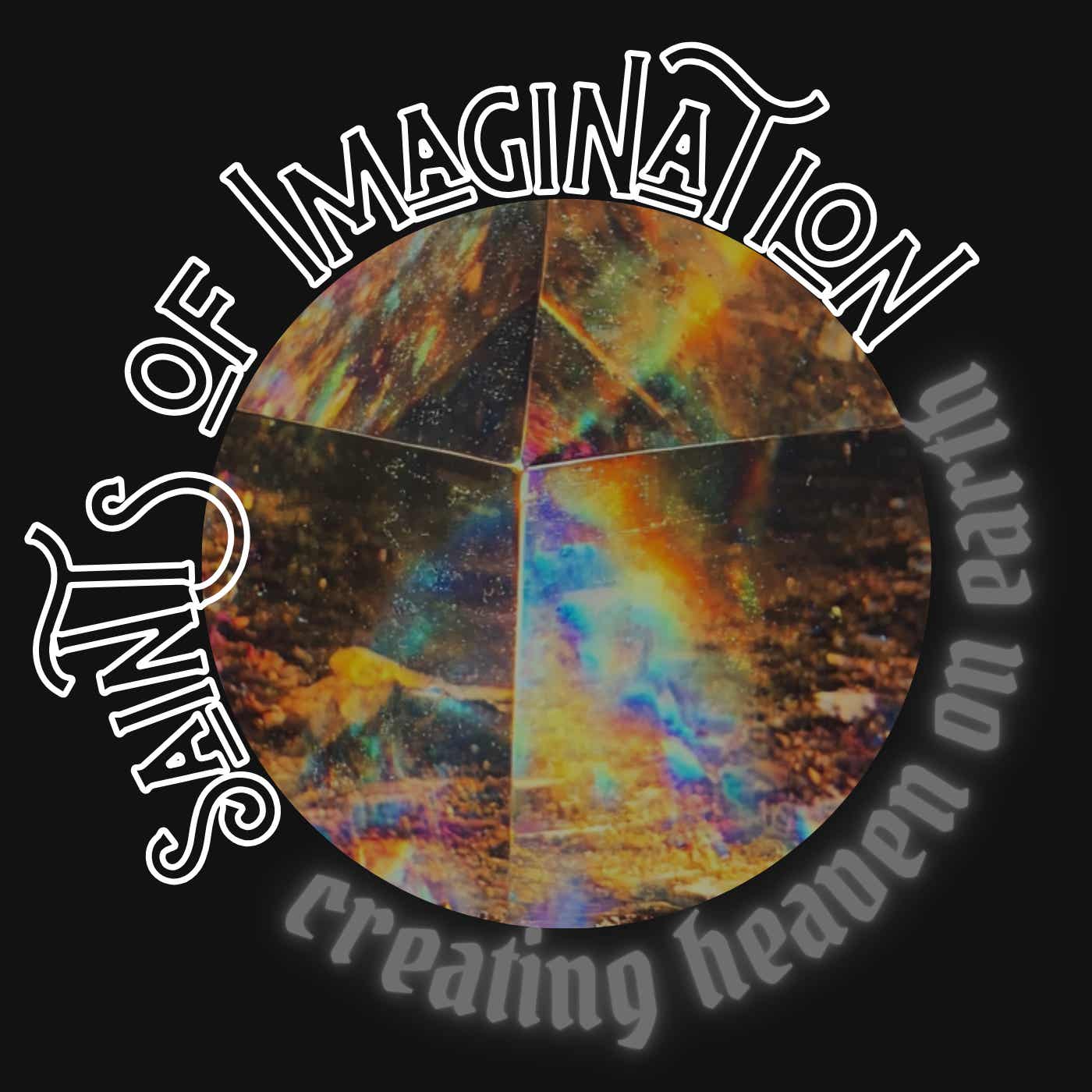 Saints of Imagination podcast artwork