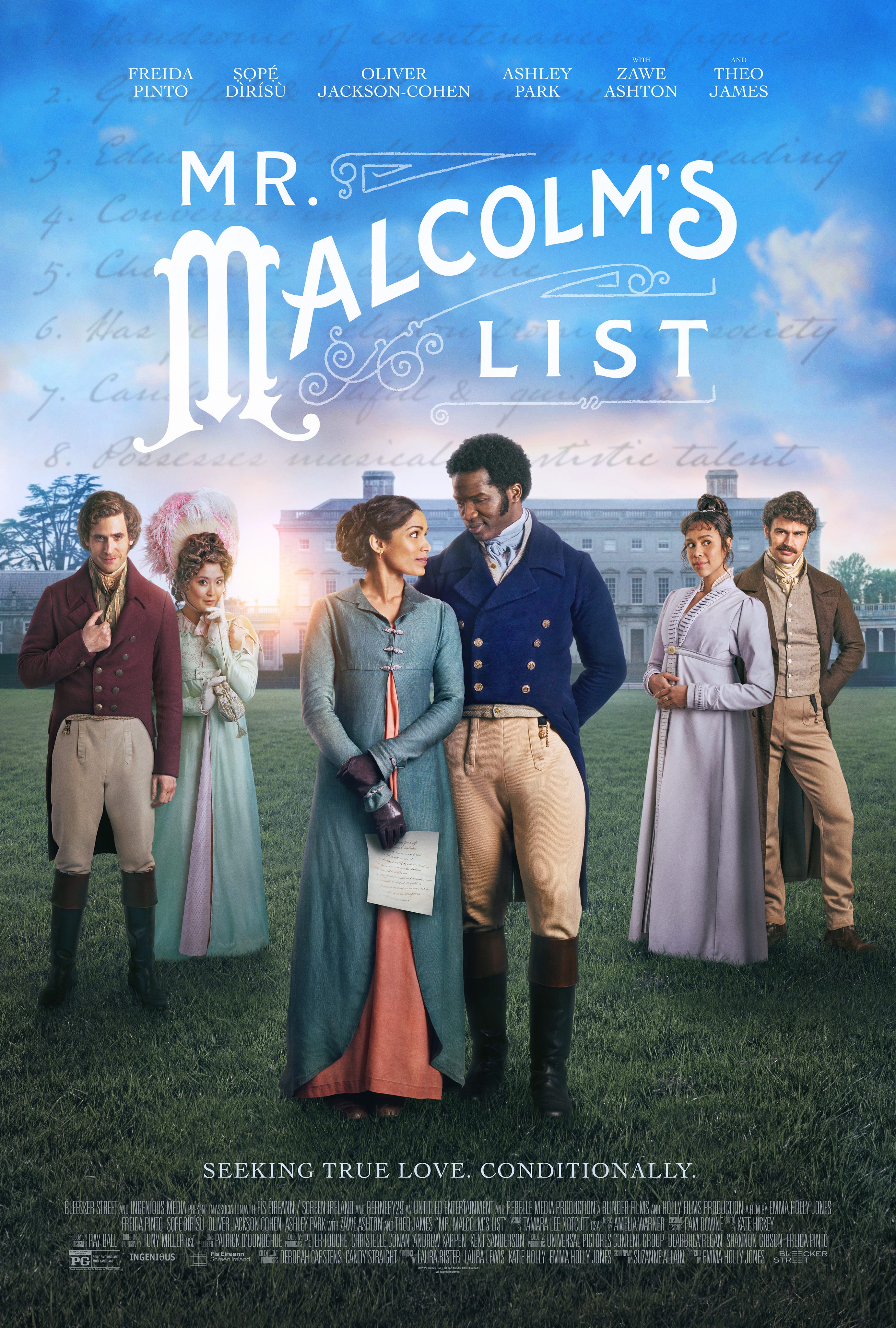 Mr. Malcolm’s List | A Charming Regency Romance Worth Watching?