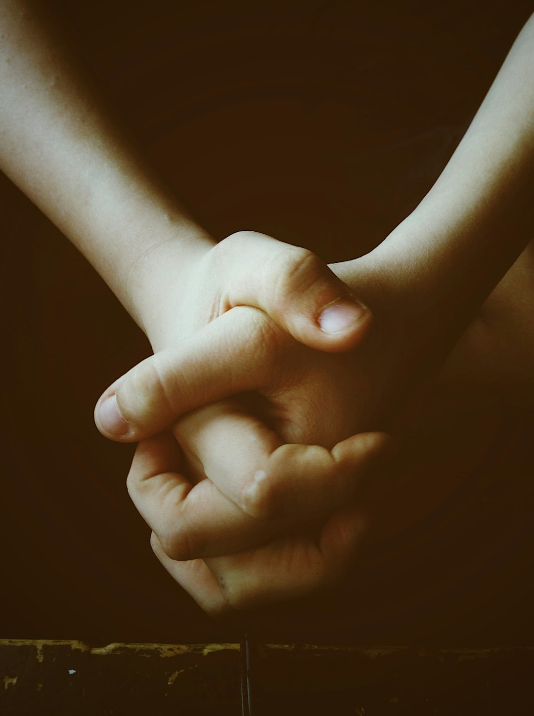 Folded, Bowed, and Closed.