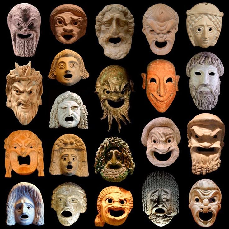 Practicing Resurrection | Drop the Mask. Wash Your Face.