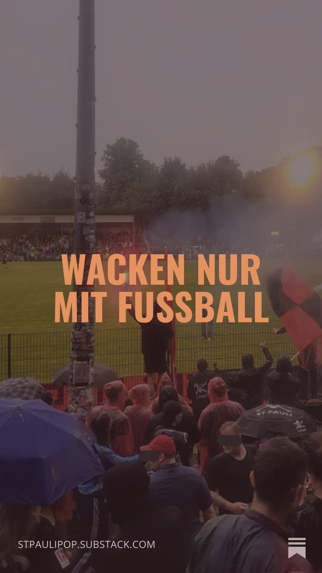 Wacken nur mit Fußball episode artwork