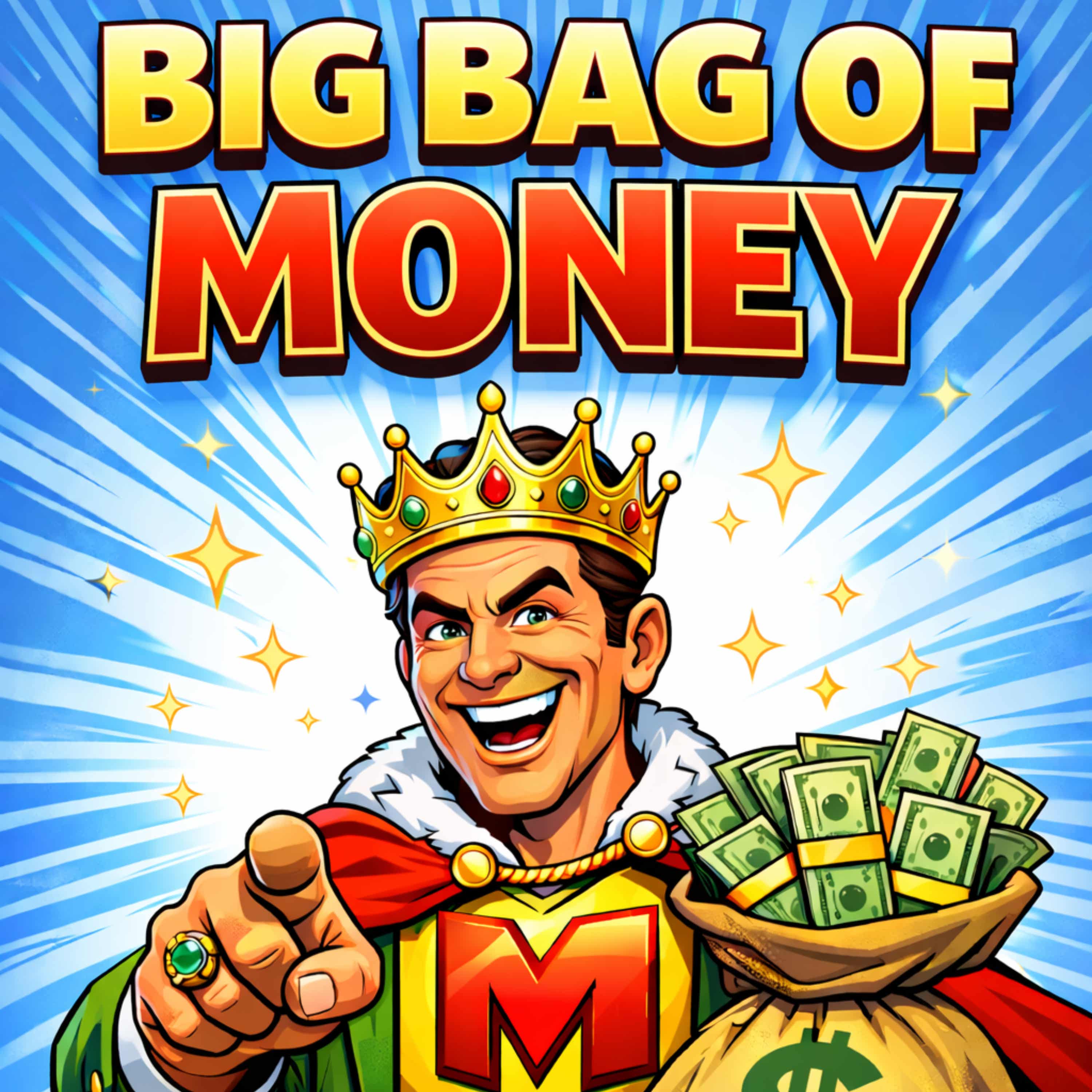 BIG BAG OF MONEY cover art