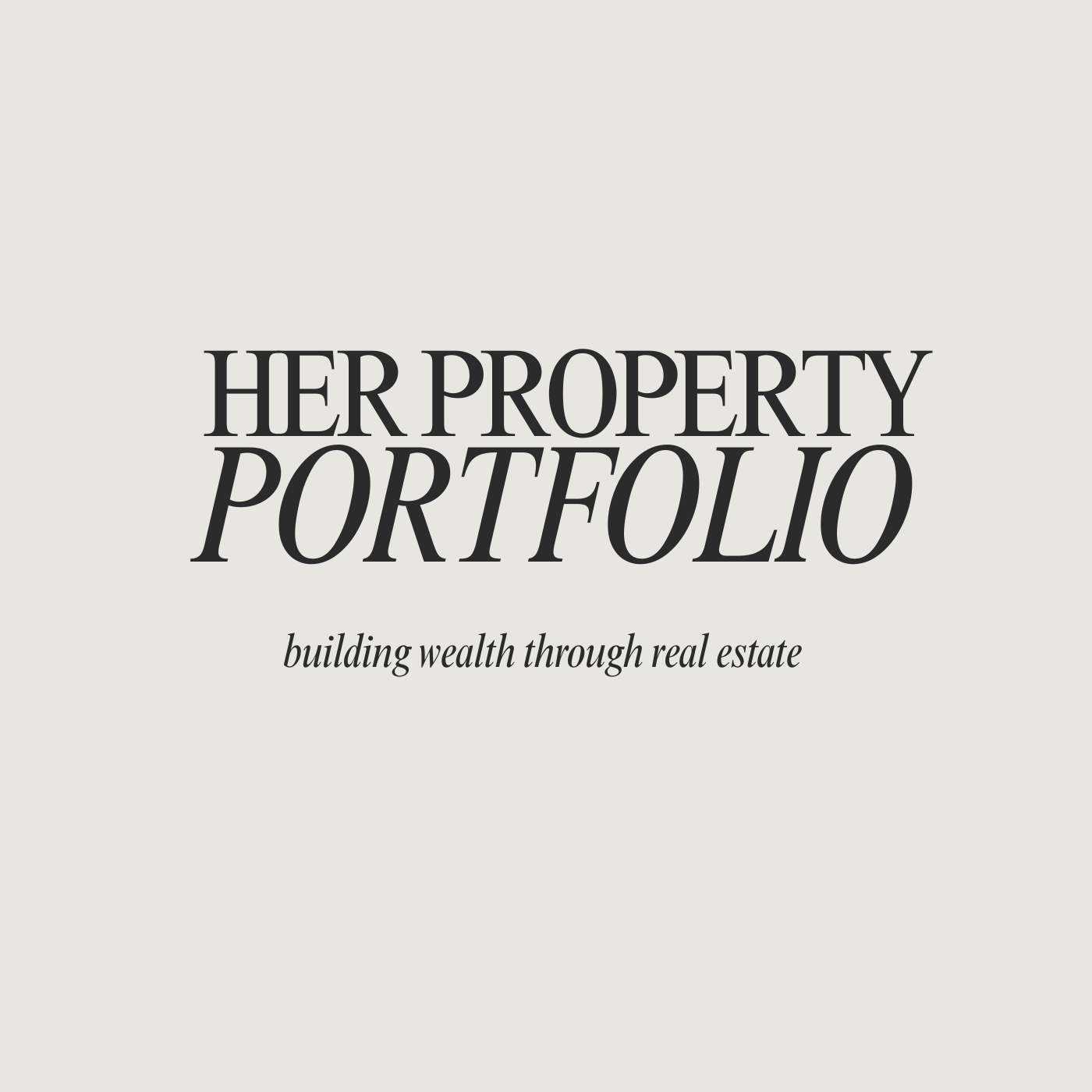 Her Property Portfolio Podcast