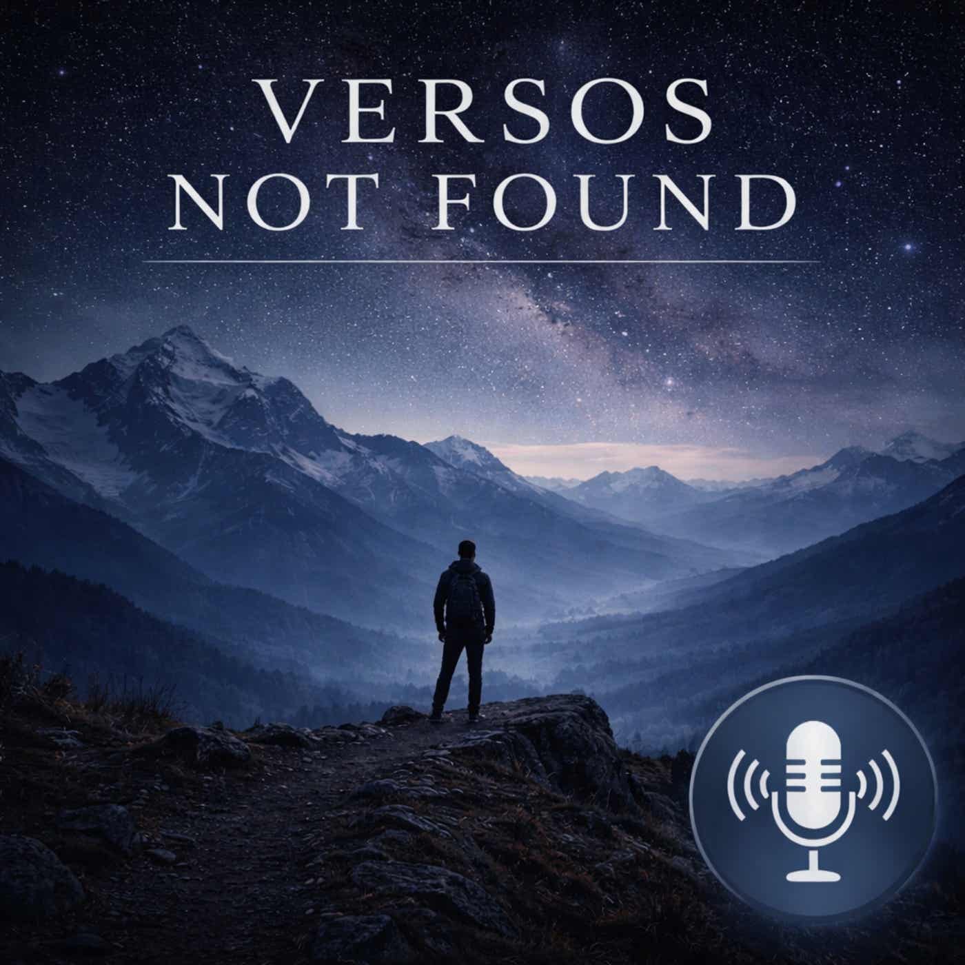 Versos Not Found podcast artwork