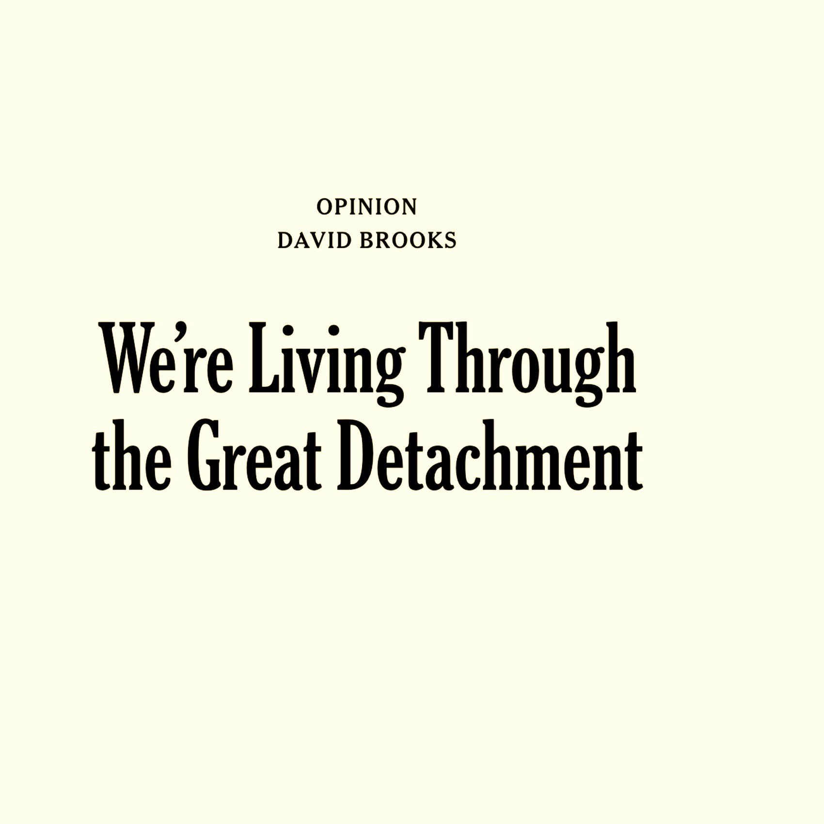 The Opinion Audit Podcast