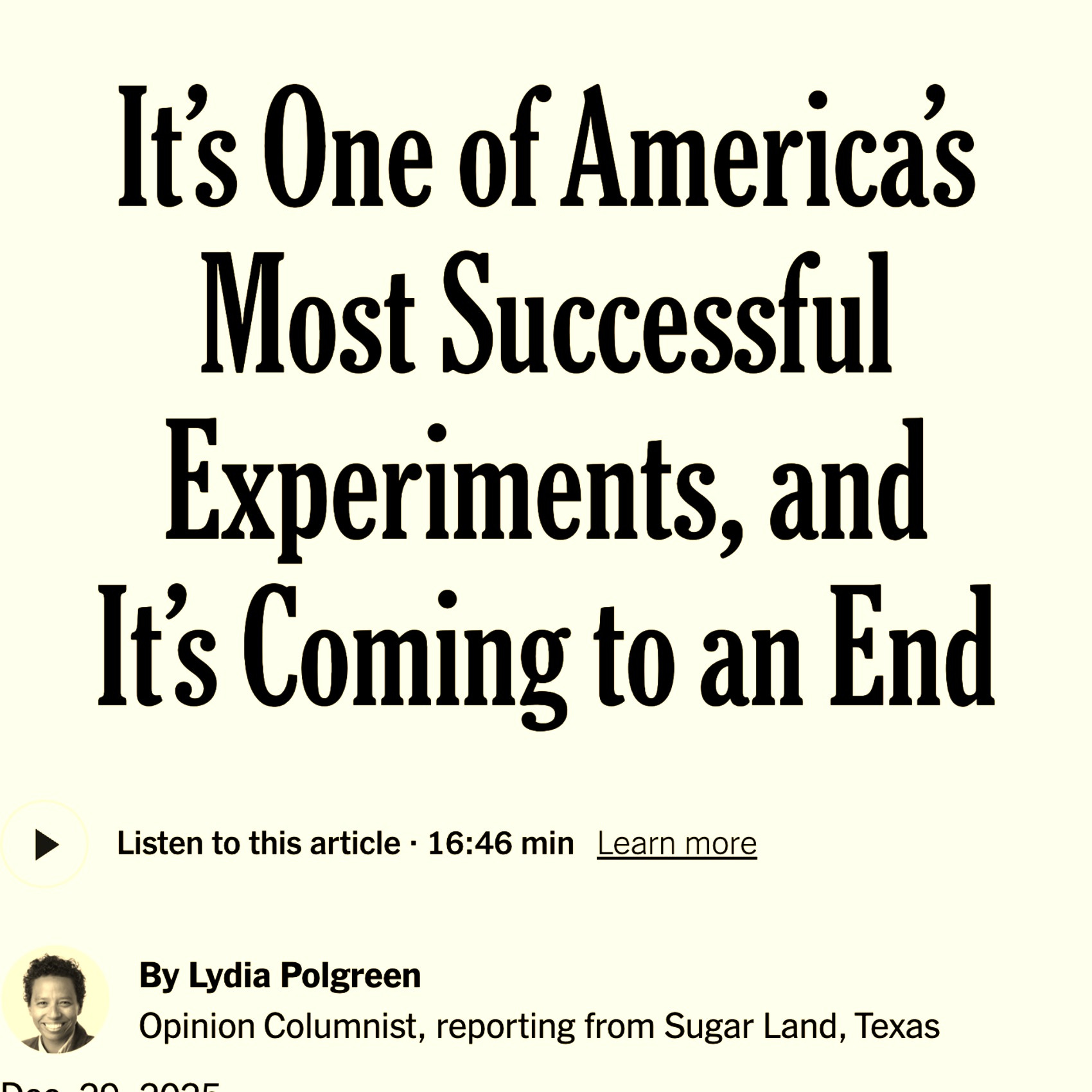 The Opinion Audit Podcast