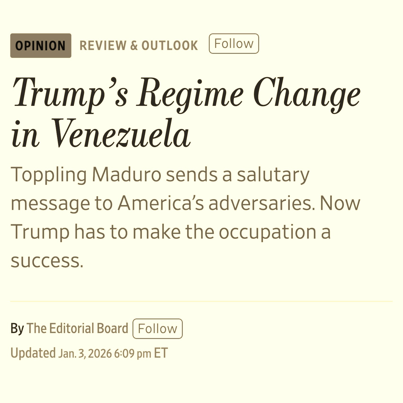 The Opinion Audit Podcast