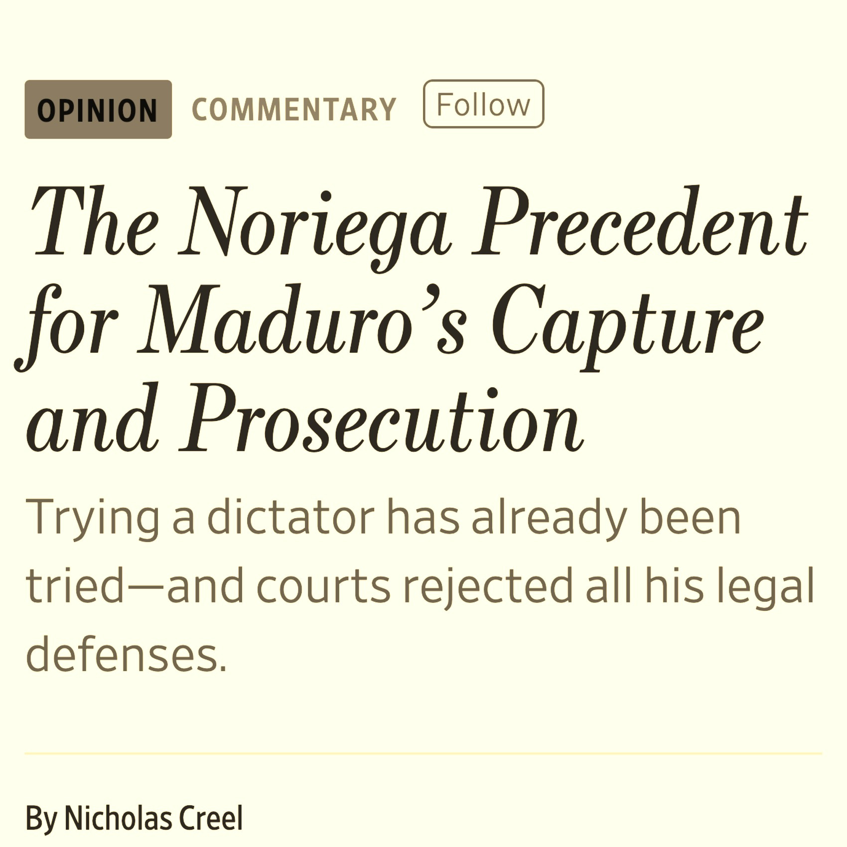 The Opinion Audit Podcast