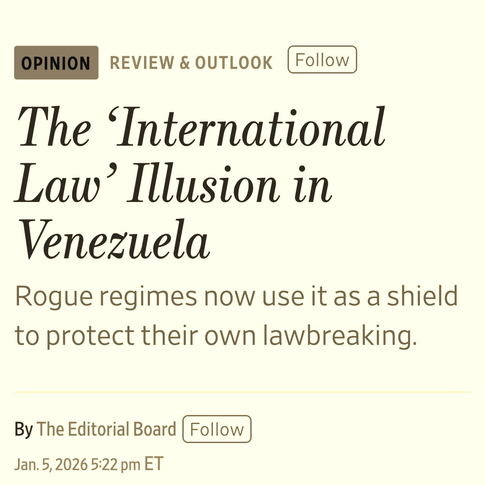 The Opinion Audit Podcast