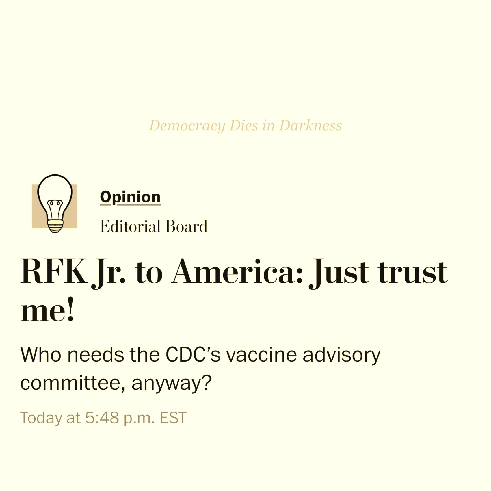 The Opinion Audit Podcast