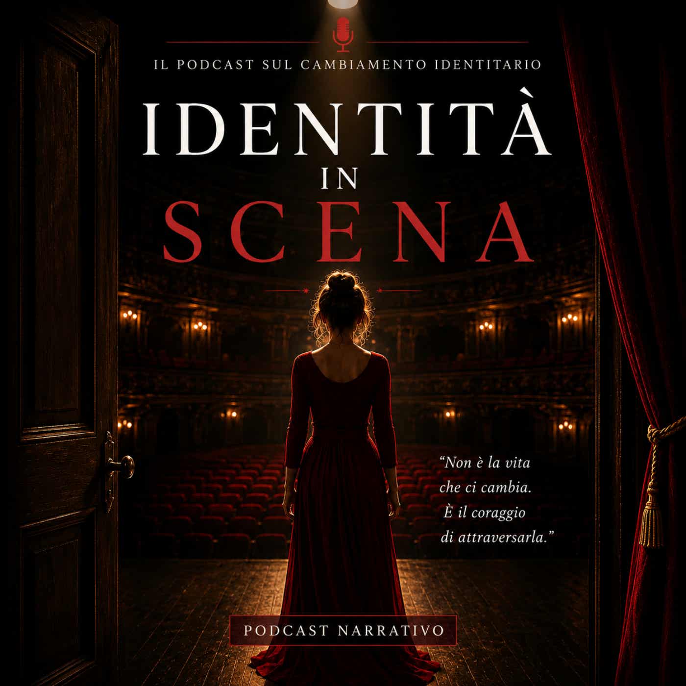 Identità in Scena podcast artwork