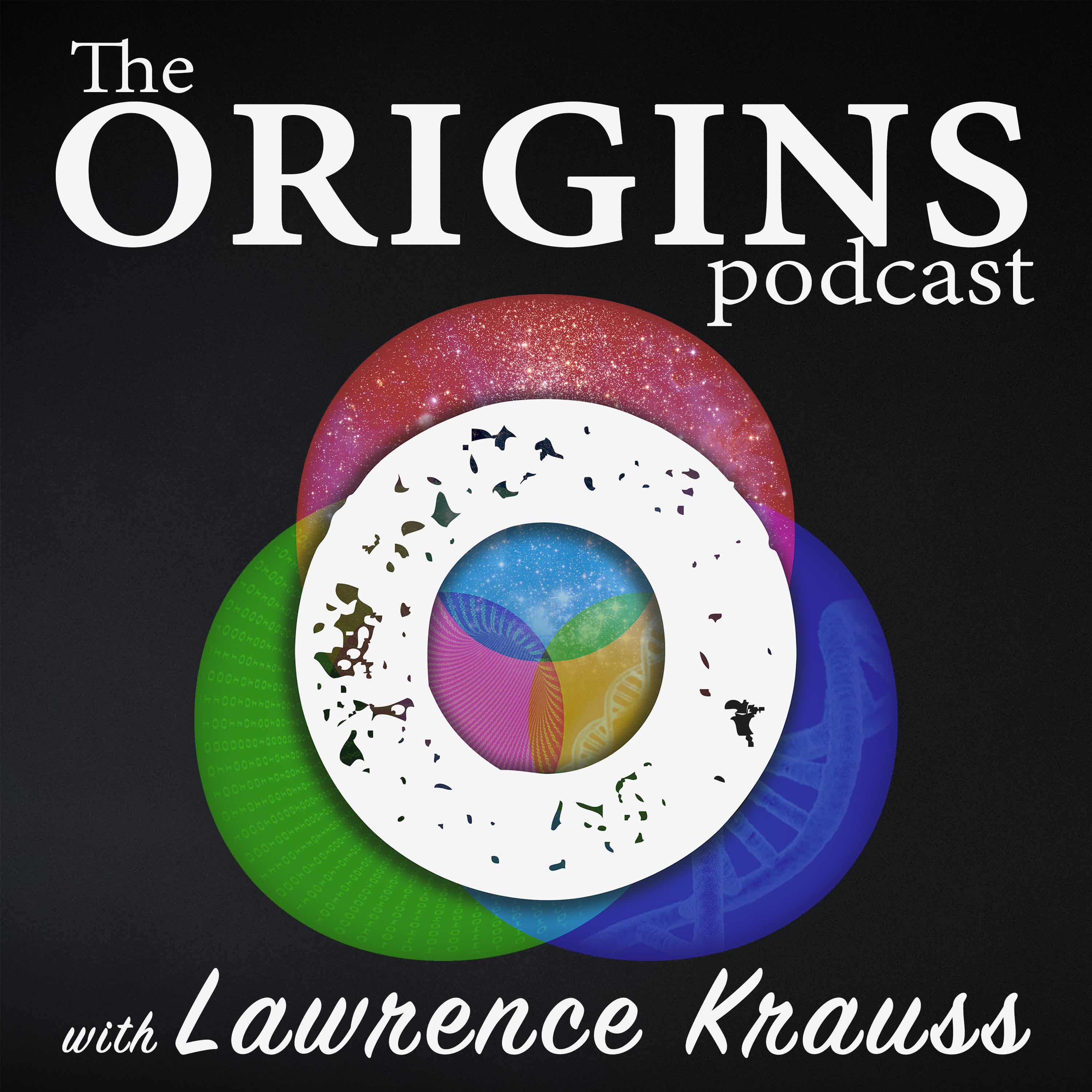 The Origins Podcast with Lawrence Krauss Image