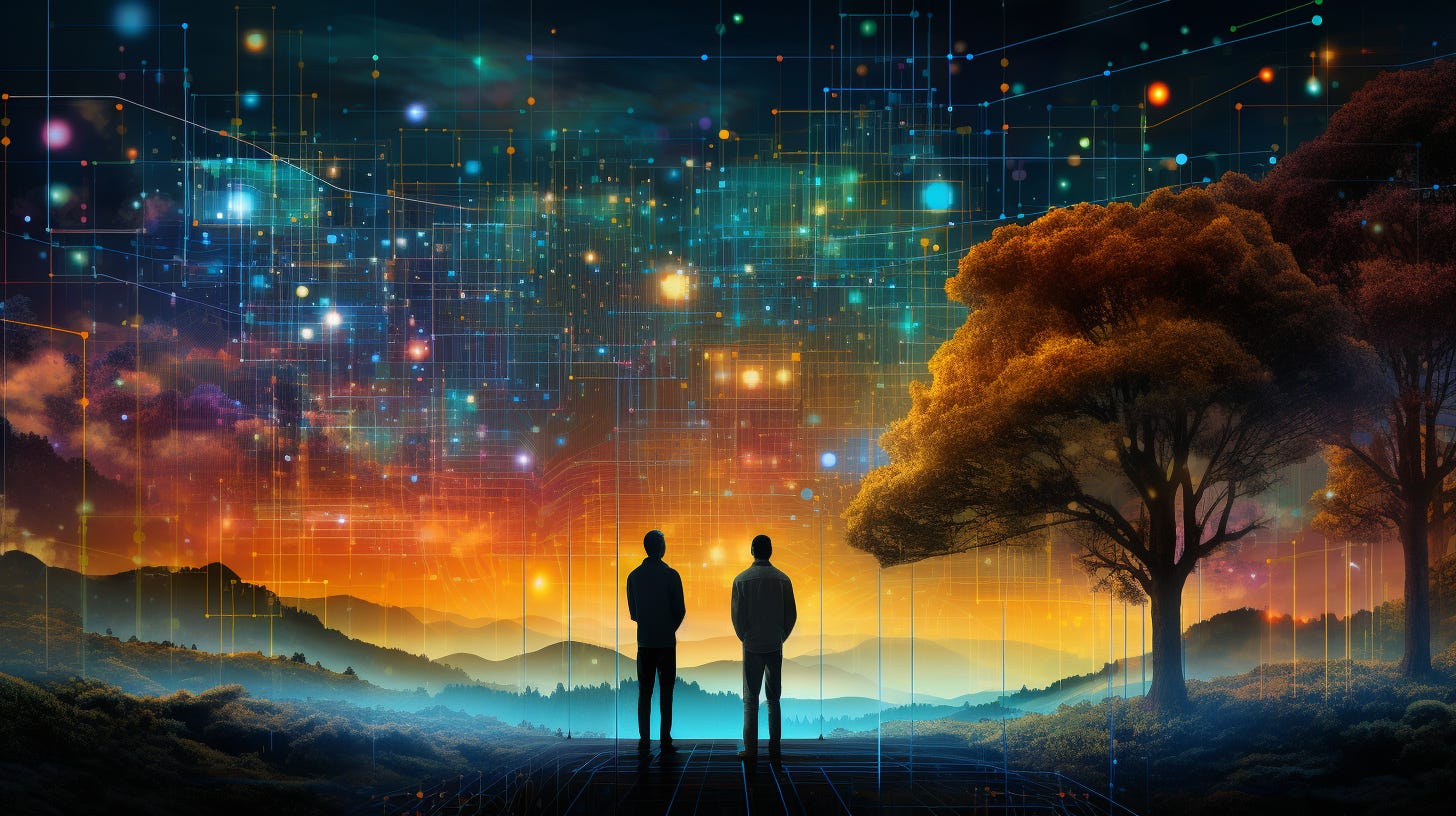 Blurring Boundaries: The AI Acceleration, Apple Vision Pro, and the Merging of Realities