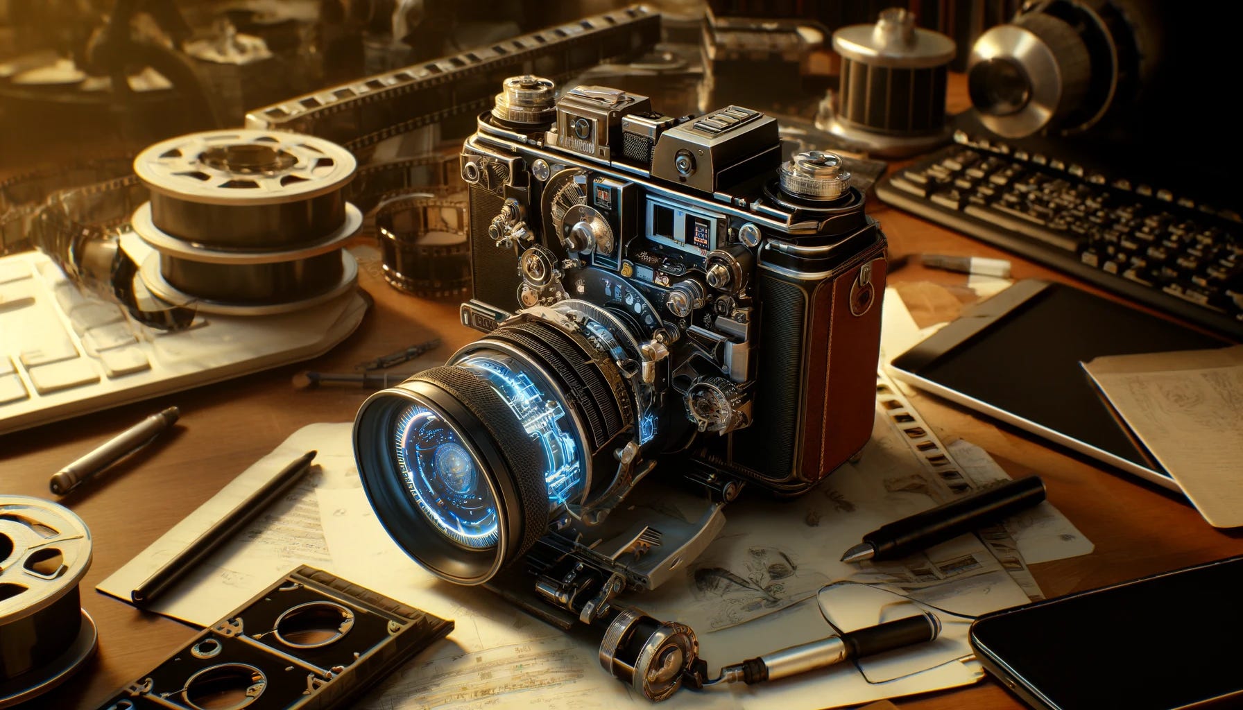 "Hollywood will change radically": Brett Leonard on Sora, Apple Vision Pro, and AI's Rise