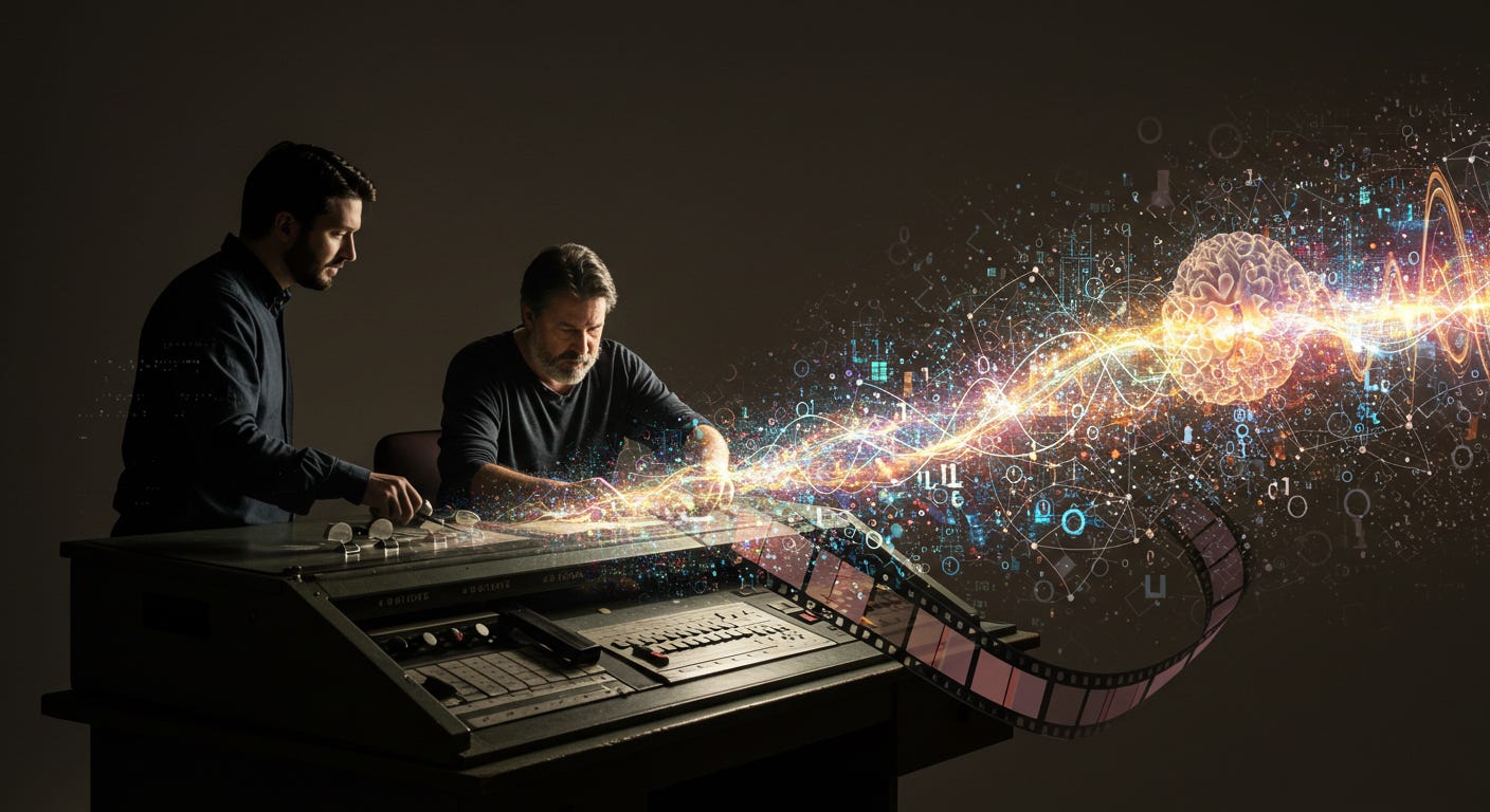 Riding the AI Tsunami: O3 Mini, DeepSeek, Agents, and the Future of Storytelling