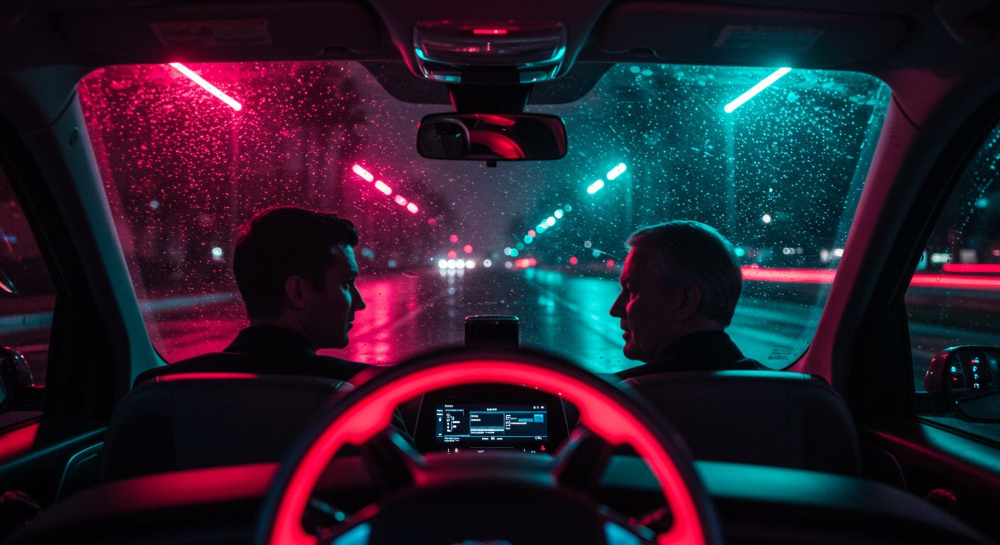 First Time Inside a Waymo Robotaxi: Real-Time Reactions on AI Breakthroughs, Safety, Vibe-Coding, Agents, VR & More!