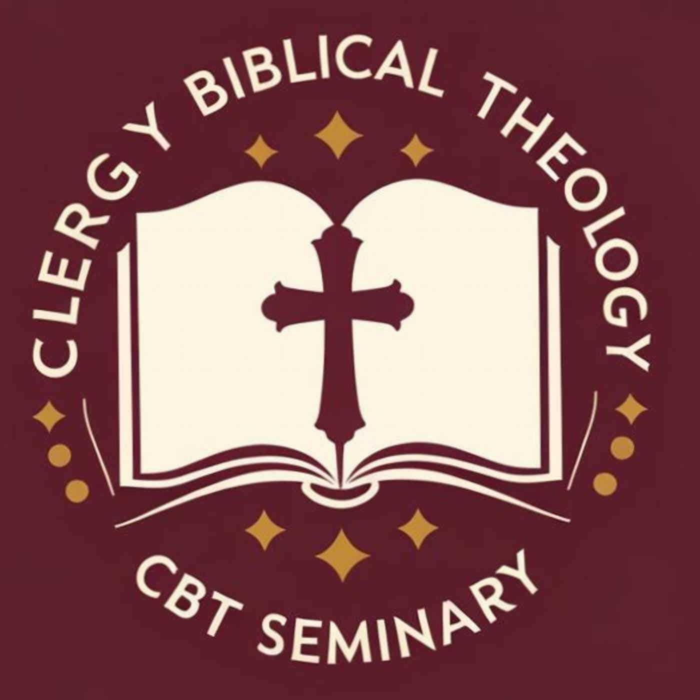 Clergy Biblical Theology CBT Seminary Publications Podcast