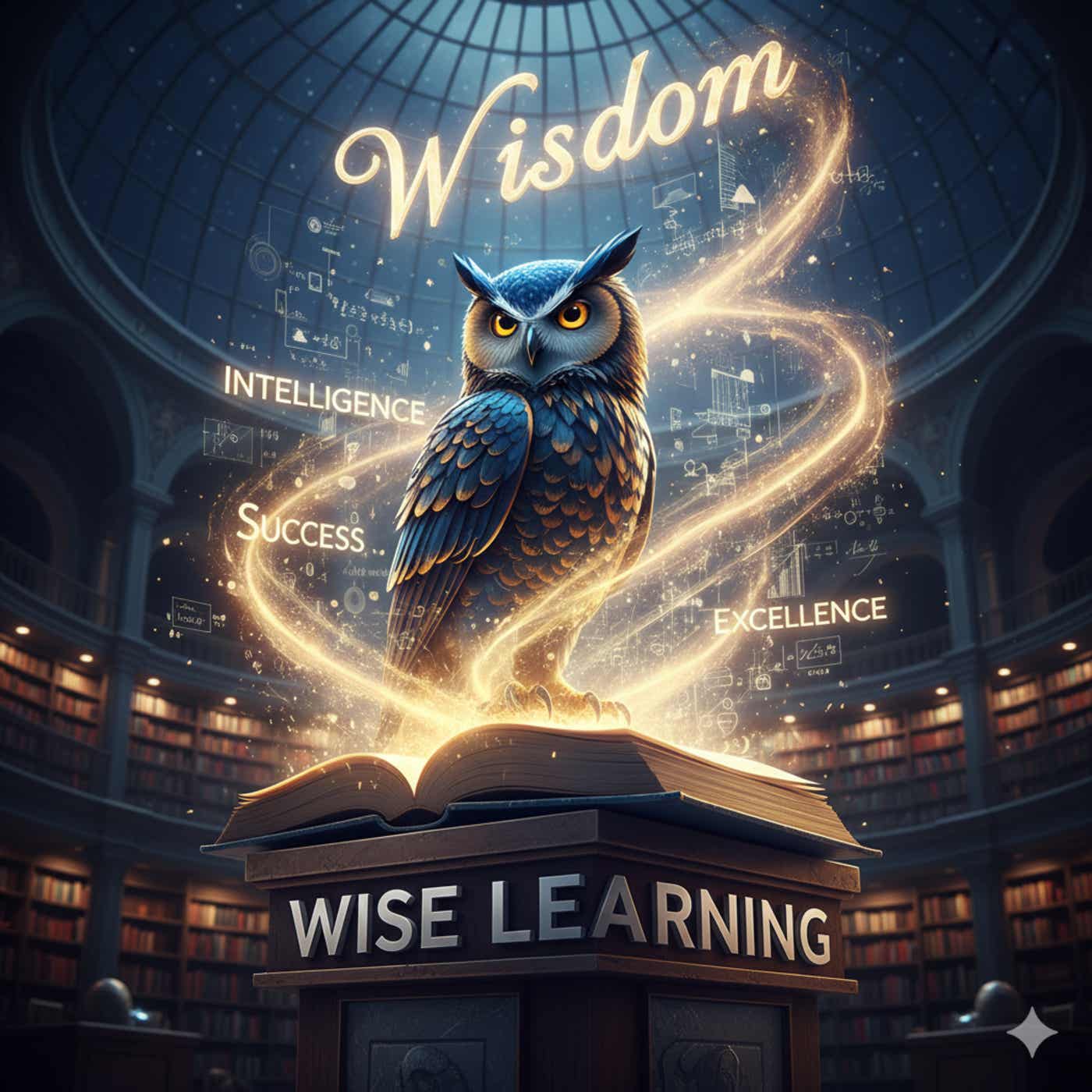 Wisdom Intelligence Success Excellence WISE Learning Podcast
