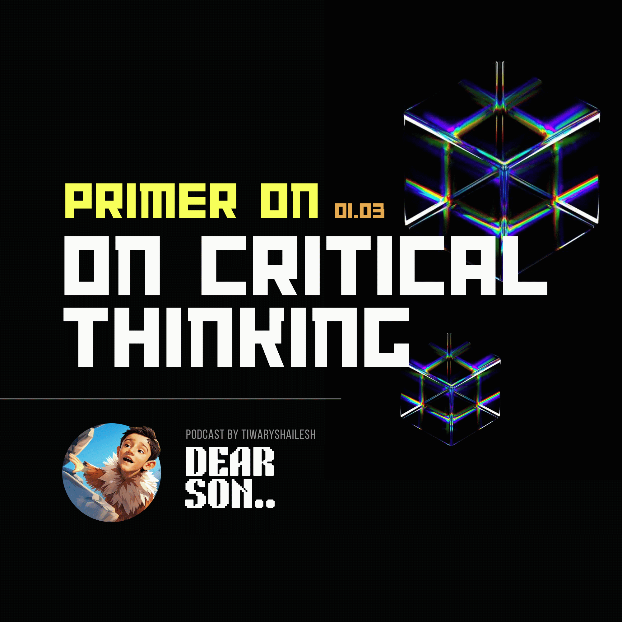 On Critical Thinking episode artwork