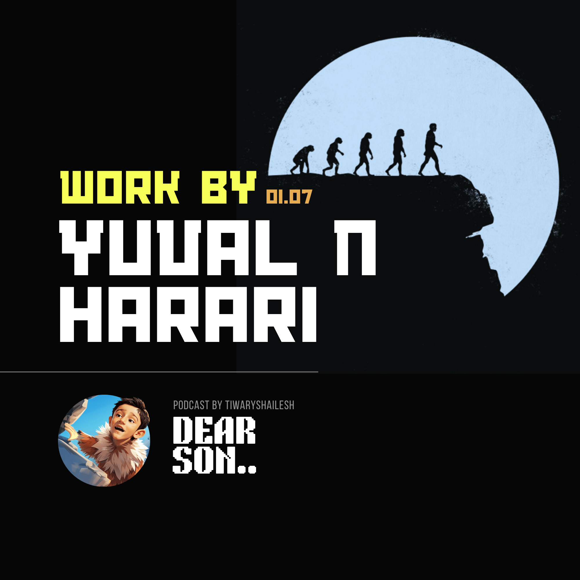 On Harari's Work episode artwork