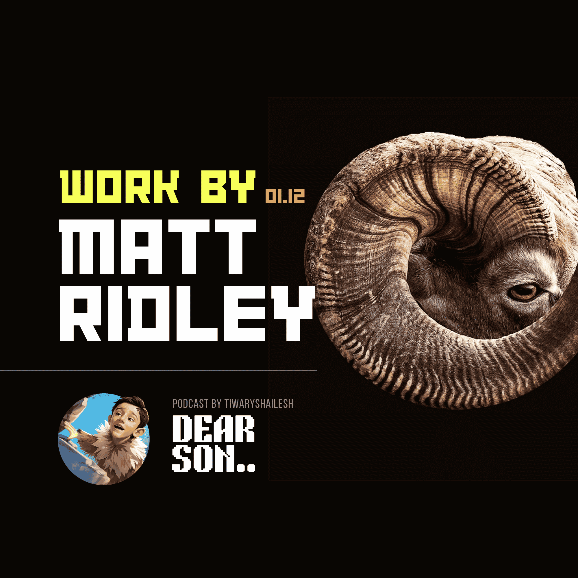On Ridley's Work episode artwork