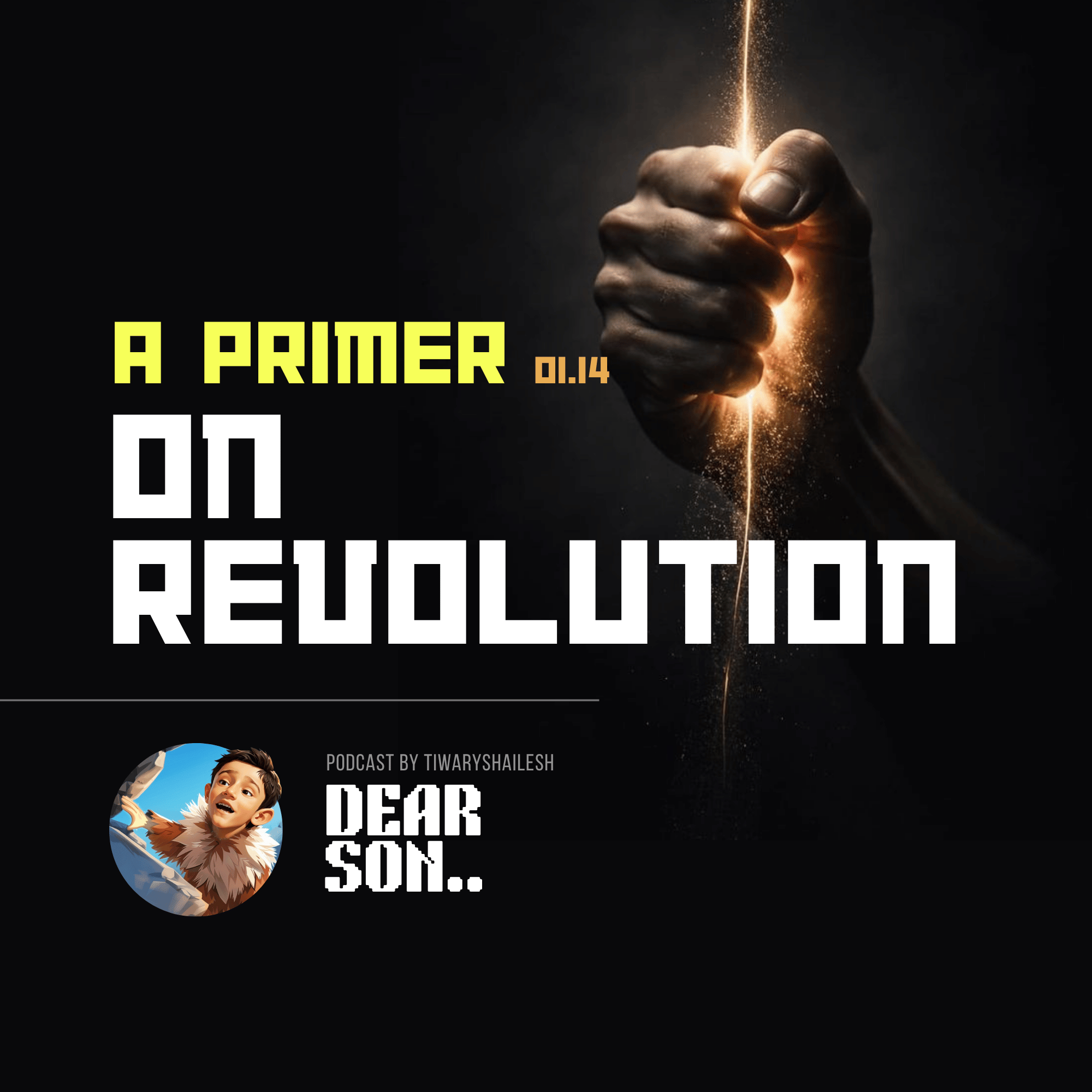 On Revolution episode artwork