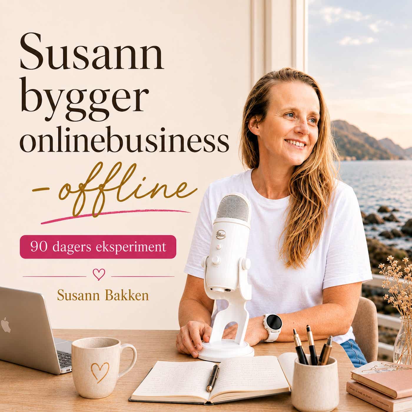 Susann bygger onlinebusiness - offline