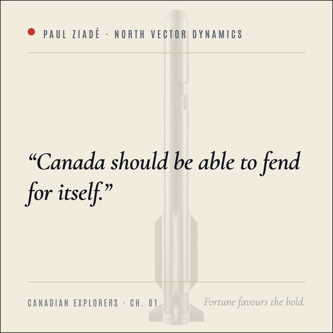 Paul Ziadé: The Future of Canada's Air Defence episode artwork