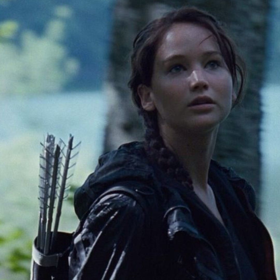 The Hunger Games episode artwork