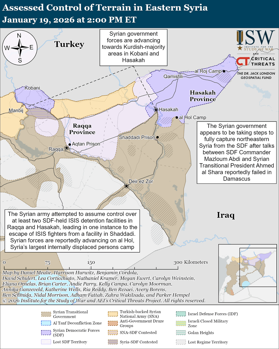 Global Security Update: Syria’s Fragmentation, Arctic Tensions, and Accelerating Great-Power Militarization