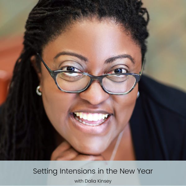 Intention Setting: A Gentle Alternative to Resolutions | Episode 38