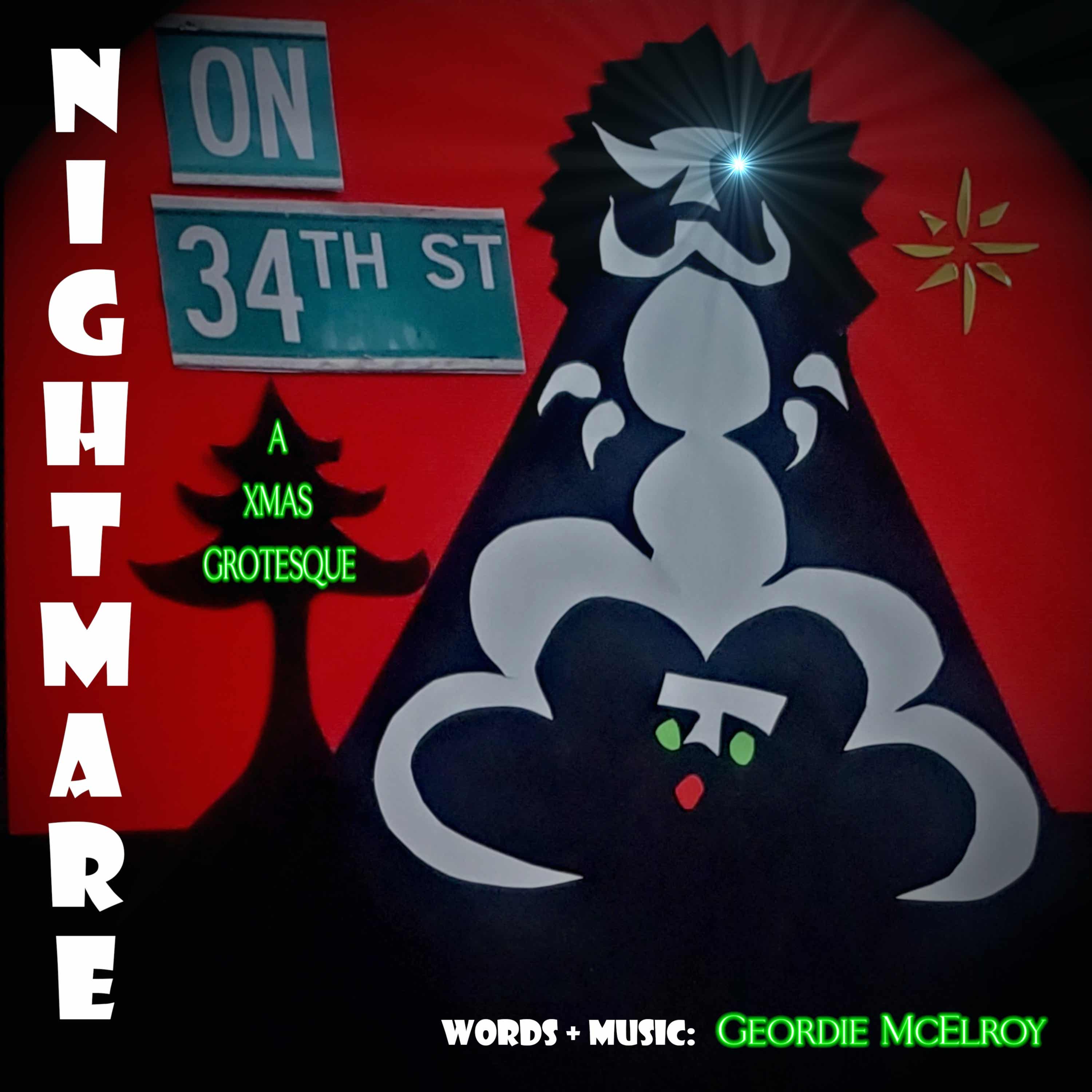 Nightmare on 34th Street: A Xmas Grotesque podcast artwork