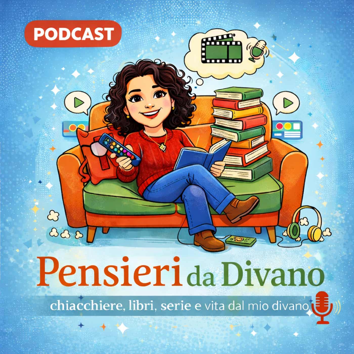 Pensieri da divano podcast cover art