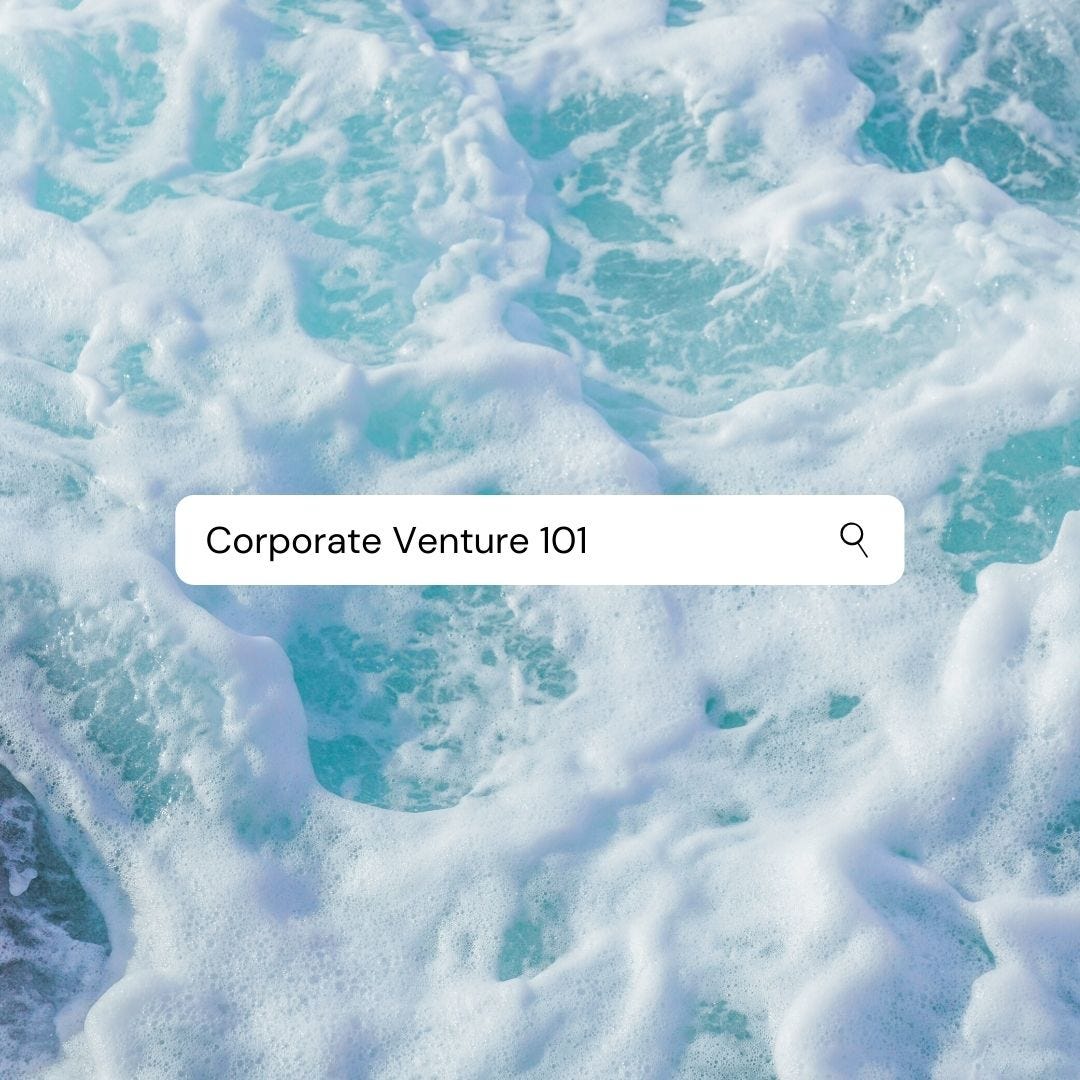 Corporate Venture 101  thumbnail