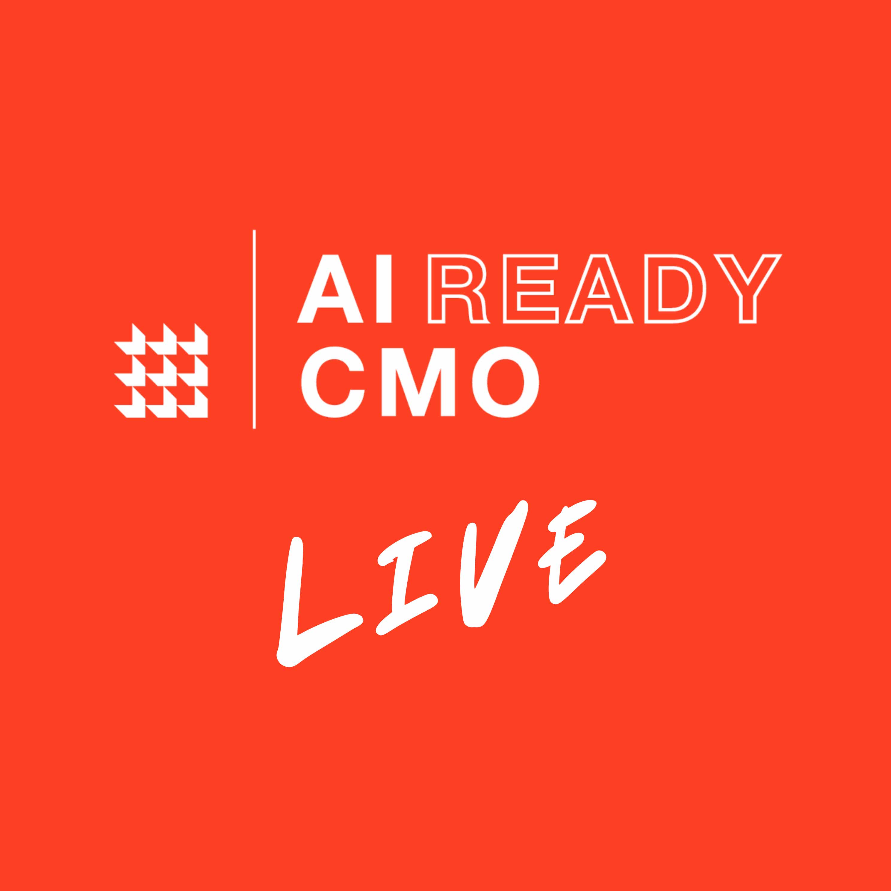 AI-Ready CMO | Live cover art