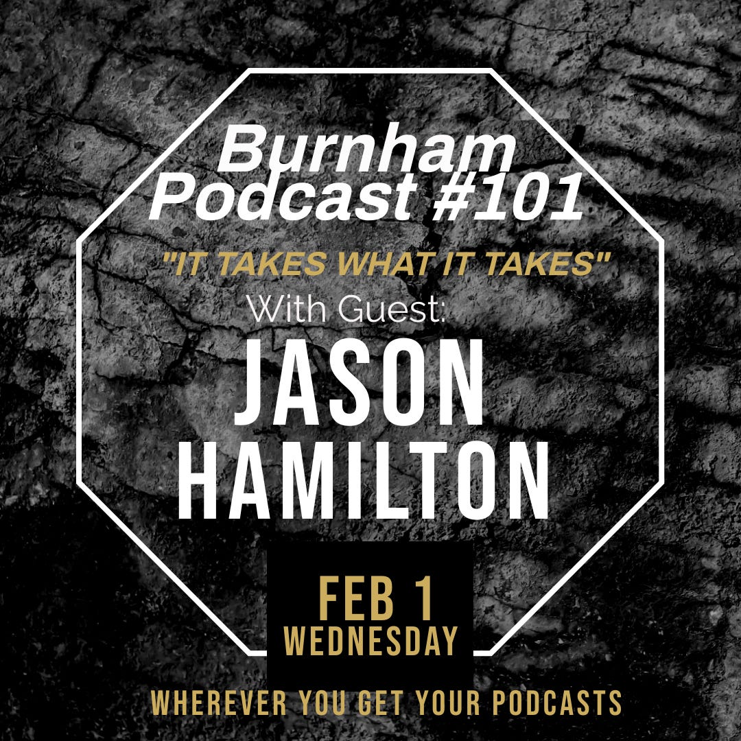 Burnham Podcast