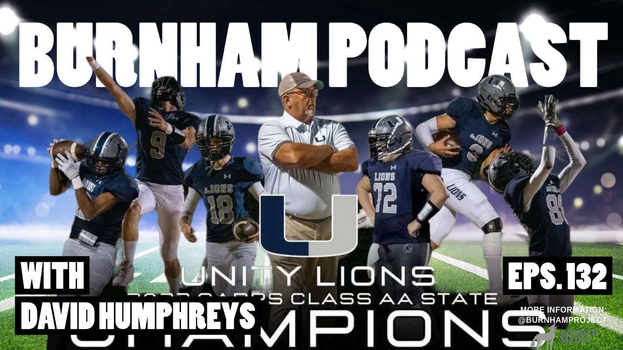 Burnham Podcast #132 : Victory Formation - with David Humphreys