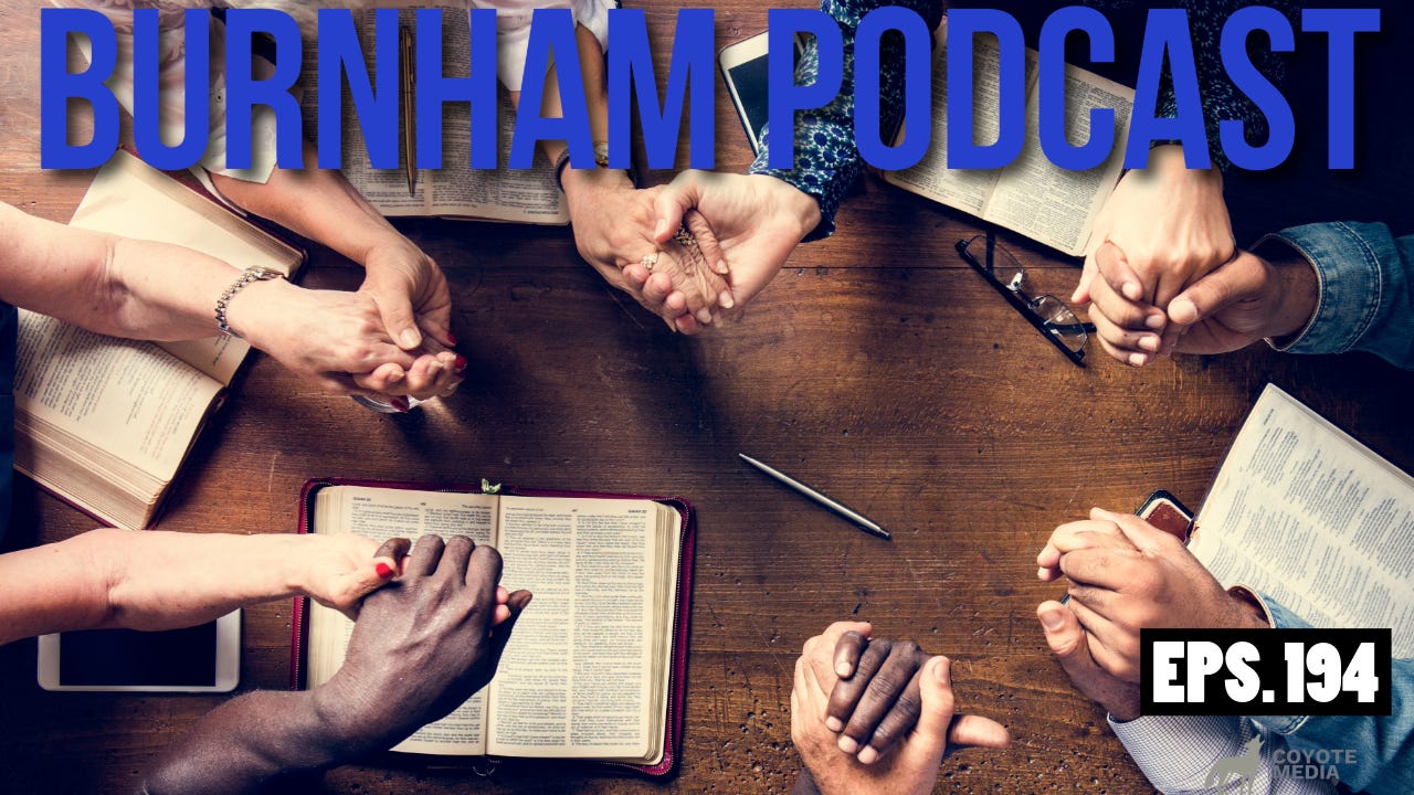 Burnham Podcast #194: What is Your Church Made Of? episode artwork