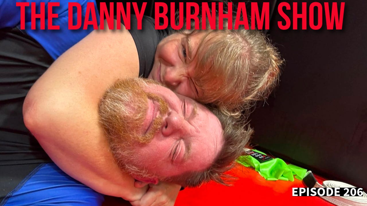 The Danny Burnham Show #206: The Submissive Wife episode artwork