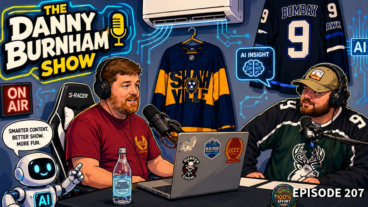 The Danny Burnham Show #207: The Rise of AI - Part 2 episode artwork