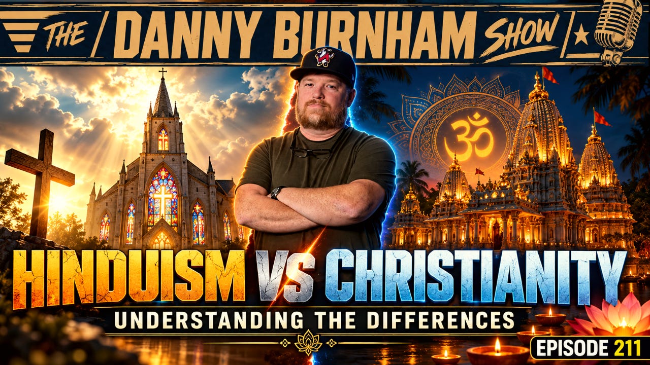 #211: World Religions vs Christianity: Pt 3- Hinduism